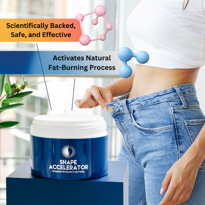 Shape Accelerator Scientifically Proven Formula for Slimming