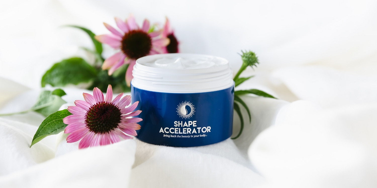 shape accelerator product image with pink flowers